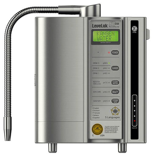 Kangen LeveLuk SD501P Water Ionizer